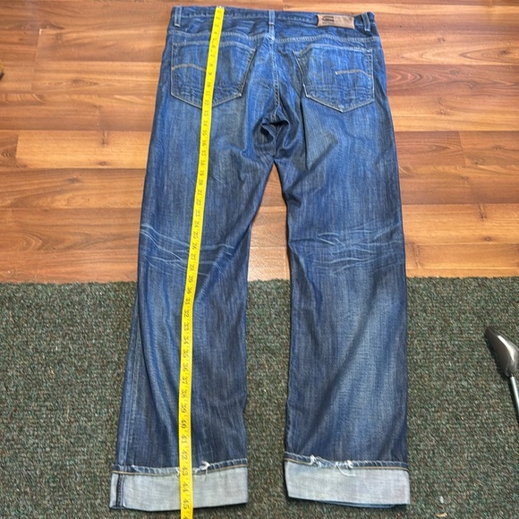 GSTAR Raw Denim 3301 GSRD - Picture 11 of 14